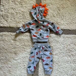 Dinosaur matching set